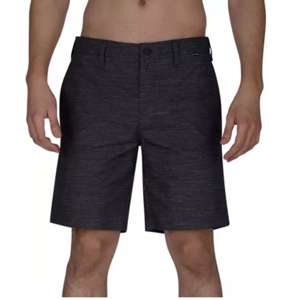 Hurley Phantom Slub Black Shorts